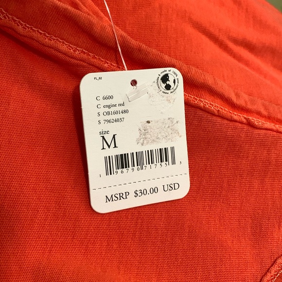 FP MOVEMENT Back To Basics Tank Engine Red - red orange - Picture 9 of 9